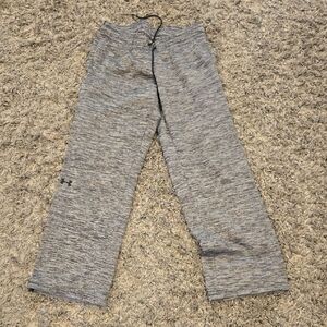 Under Armour Gray Sweatpants Comfortable Joggers